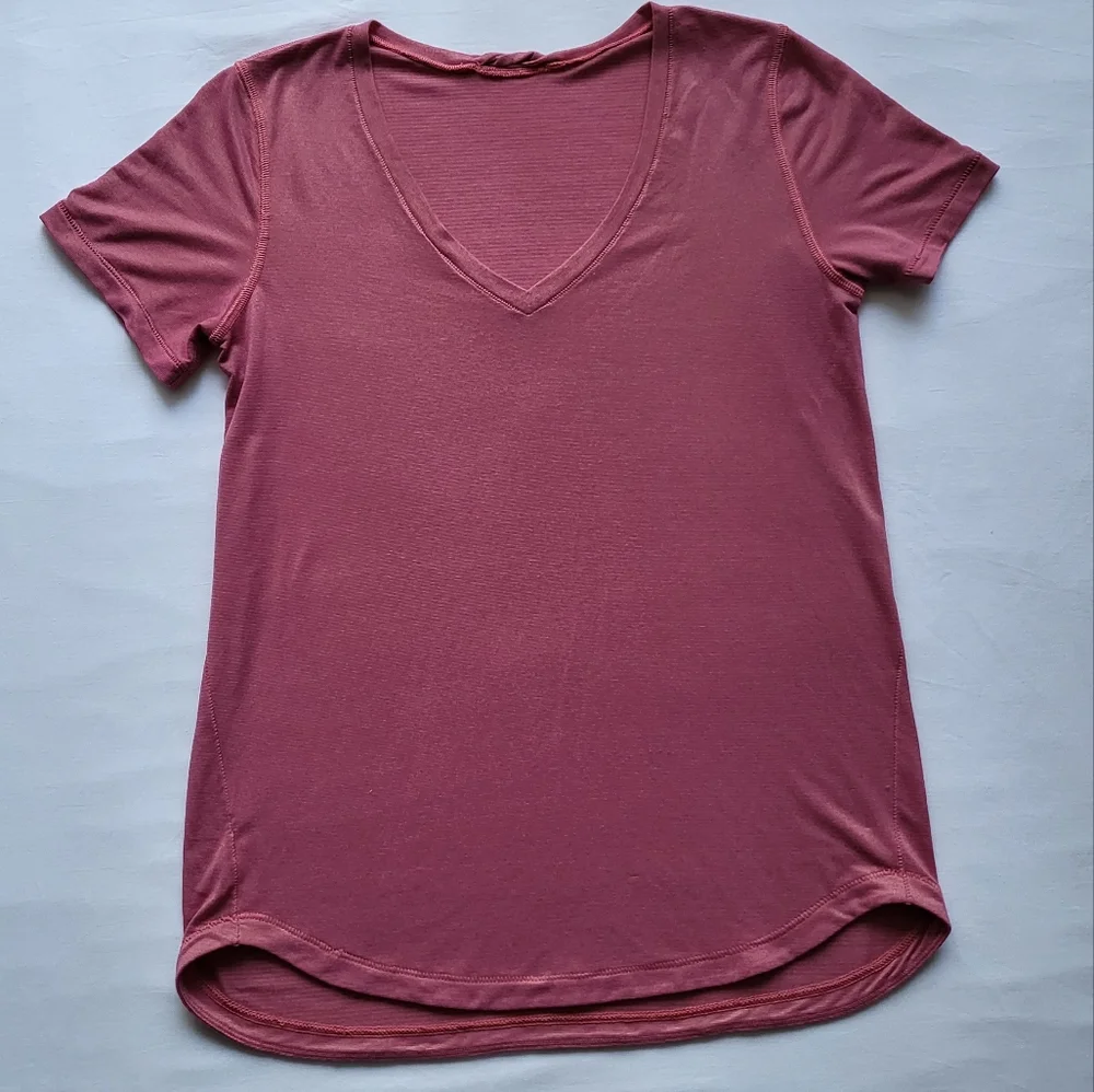 🍋Lululemon What The Sport Tee - Picture 5 of 10